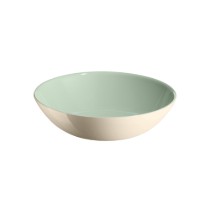 Bol paste, ceramica, 22,5cm/1,2L, "Epicure", Cool Mint - Emile Henry