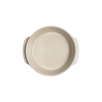 Mini-vas rotund, ceramica, 15cm/0,5L, "Solo", Opal - Emile Henry