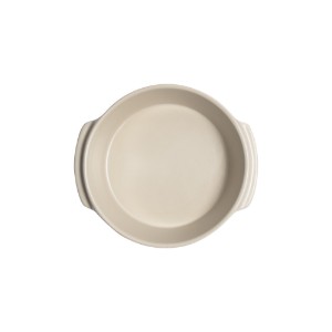 Mini-vas rotund, ceramica, 15cm/0,5L, "Solo", Opal - Emile Henry