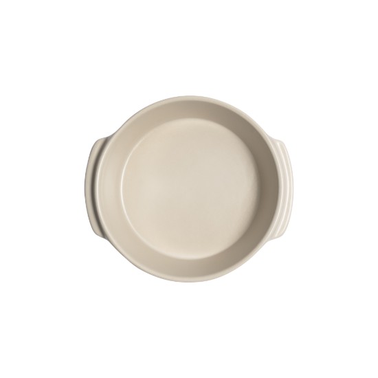 Mini-vas rotund, ceramica, 15cm/0,5L, "Solo", Opal - Emile Henry