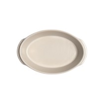Mini-vas oval, ceramica, 21x13,5cm/0,55L, "Solo", Opal - Emile Henry