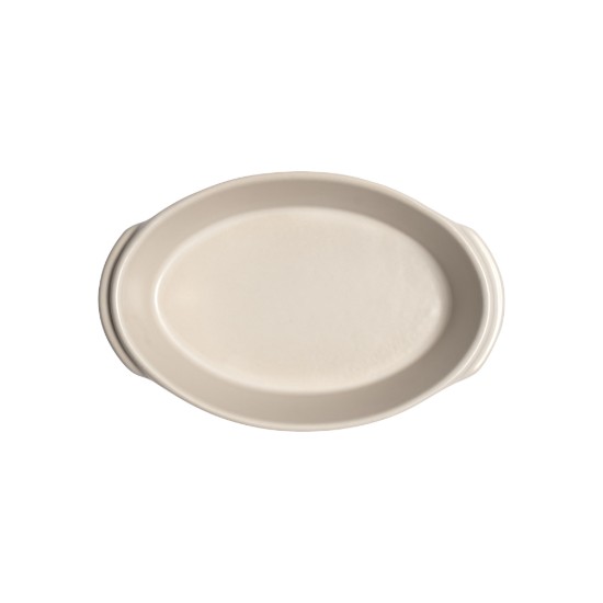 Mini-vas oval, ceramica, 21x13,5cm/0,55L, "Solo", Opal - Emile Henry