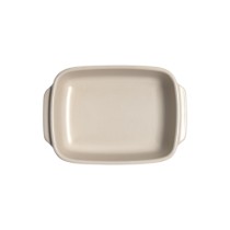 Mini-vas dreptunghiular, ceramica, 18,5x12cm/0,55L, "Solo", Opal - Emile Henry
