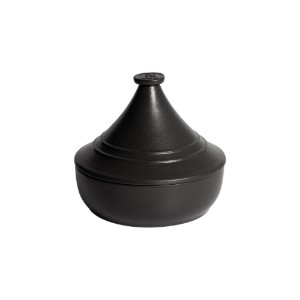 Mini-tajine, ceramica, 16cm/0,6L, "Solo", Basalt - Emile Henry
