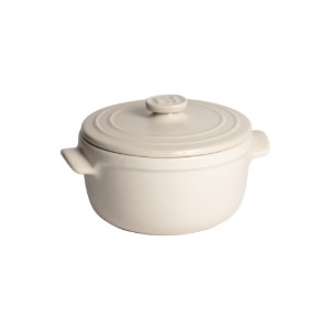 Mini-cocotte, ceramica, 13,5cm/0,6L, "Solo", Opal - Emile Henry
