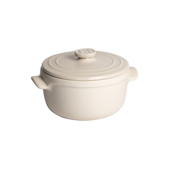 Mini-cocotte, ceramica, 13,5cm/0,6L, "Solo", Opal - Emile Henry
