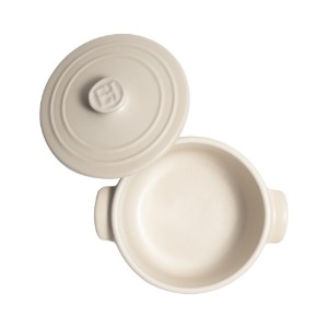 Mini-cocotte, ceramica, 13,5cm/0,6L, "Solo", Opal - Emile Henry