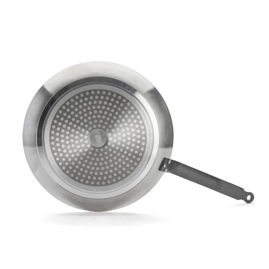 Tigaie antiaderenta, aluminiu, 32 cm, "CHOC INDUCTION" - de Buyer