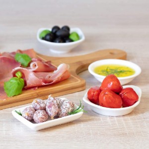 Set 4 mini-boluri rotunde, ceramica, 7 cm, "Tapas + Friends" - Westmark