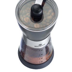 Rasnita cafea, 21,5 cm, "Brasilia Negro" - Westmark
