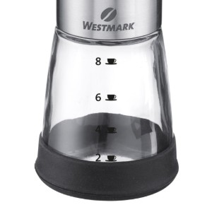 Rasnita cafea, 21,5 cm, "Brasilia Negro" - Westmark