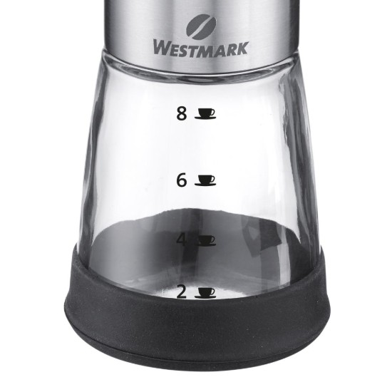Rasnita cafea, 21,5 cm, "Brasilia Negro" - Westmark