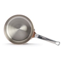 Cratita cupru-inox, 18cm/2,5L, "Inocuivre" - de Buyer
