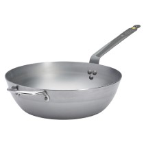 Tigaie adanca, otel, 32cm, "Mineral B" - de Buyer