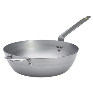 Tigaie adanca, otel, 32cm, "Mineral B" - de Buyer