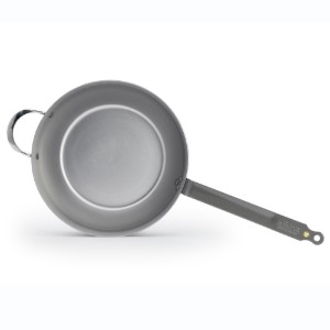 Tigaie adanca, otel, 32cm, "Mineral B" - de Buyer
