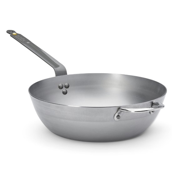 Tigaie adanca, otel, 32cm, "Mineral B" - de Buyer