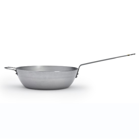 Tigaie adanca, otel, 32cm, "Mineral B" - de Buyer