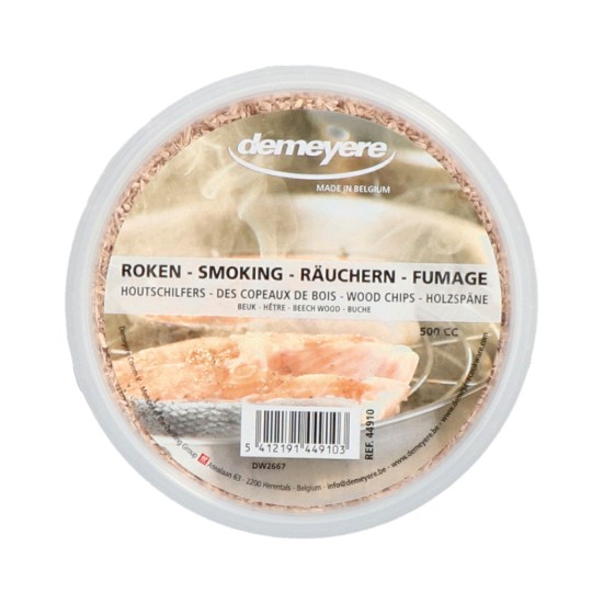 Talas pentru afumatoare, lemn fag, 135g - Demeyere