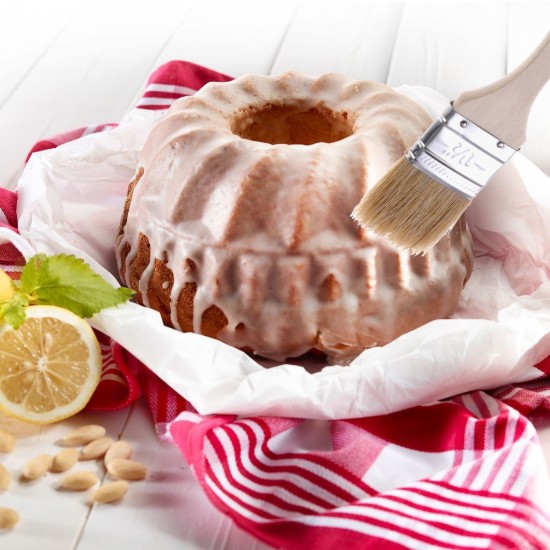 Pensula patiserie, lemn, 18,5 cm, "Natur  Pur" - Westmark