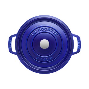 Oala Cocotte fonta, 26cm/5,2L, Dark Blue - Staub