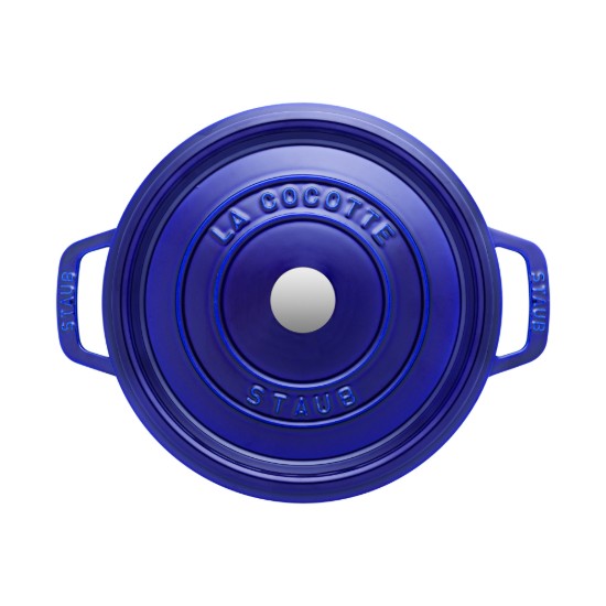 Oala Cocotte fonta, 26cm/5,2L, Dark Blue - Staub