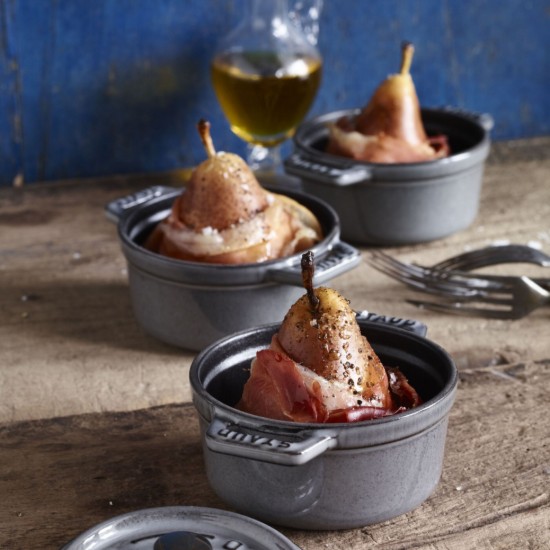 Mini-oala Cocotte, fonta, 10cm/0,25L, Graphite Grey - Staub