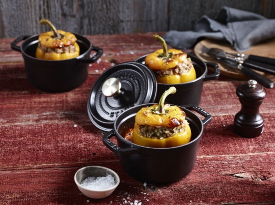 Oala Cocotte fonta, 12cm/0,4L, Black - Staub
