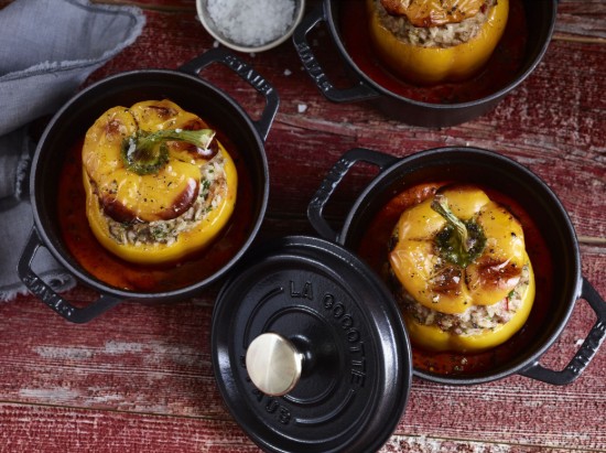 Oala Cocotte fonta, 12cm/0,4L, Black - Staub