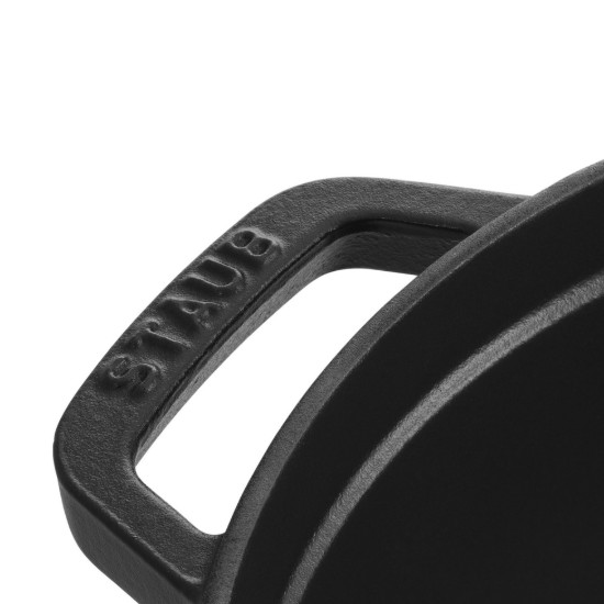 Oala Cocotte fonta, 14cm/0,8L, Black - Staub