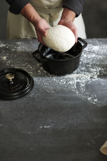 Oala Cocotte fonta, 14cm/0,8L, Black - Staub