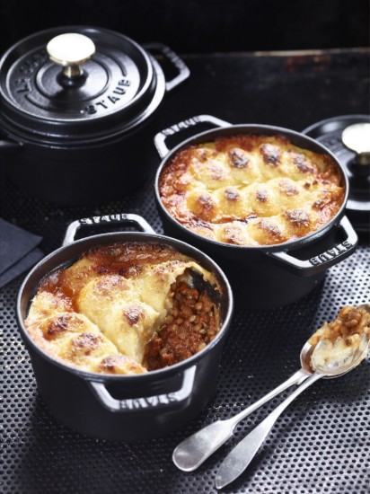 Oala Cocotte fonta, 14cm/0,8L, Black - Staub