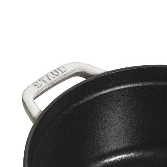 Oala Cocotte fonta, 20cm/2,2 L, White Truffle - Staub