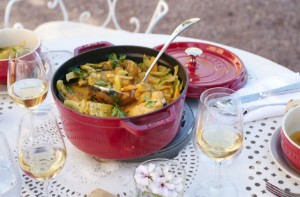Oala Cocotte fonta, 22cm/2,6L, Cherry  - Staub