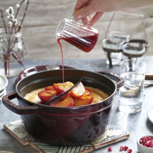 Oala Cocotte fonta, 22cm/2,6L, Grenadine  - Staub