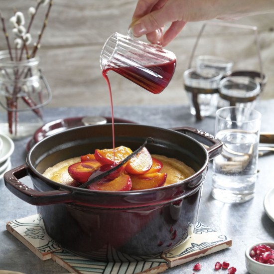 Oala Cocotte fonta, 22cm/2,6L, Grenadine  - Staub