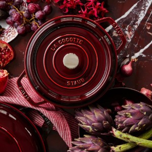 Oala Cocotte fonta, 22cm/2,6L, Grenadine  - Staub