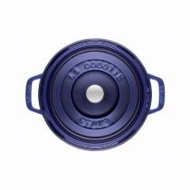 Oala Cocotte fonta, 22cm/2,6L, Dark Blue - Staub