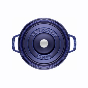 Oala Cocotte fonta, 22cm/2,6L, Dark Blue - Staub
