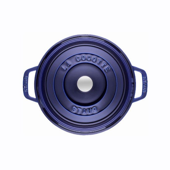 Oala Cocotte fonta, 22cm/2,6L, Dark Blue - Staub