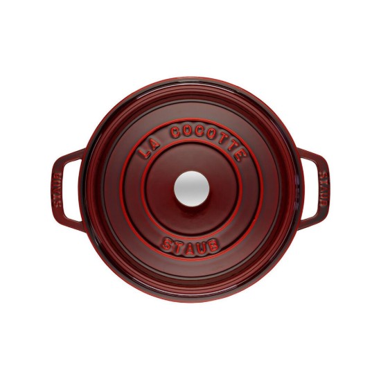 Oala Cocotte fonta, 22cm/2,6L, Grenadine  - Staub