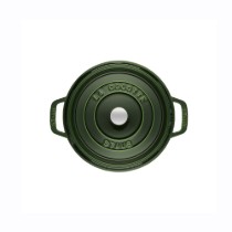 Oala Cocotte fonta, 20cm/2,2L, Basil - Staub