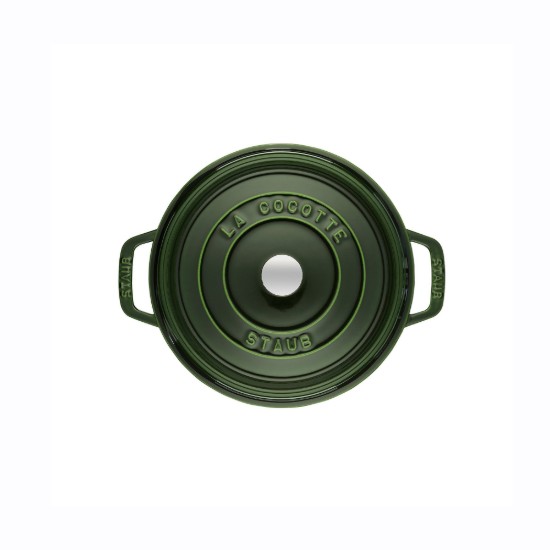 Oala Cocotte fonta, 20cm/2,2L, Basil - Staub