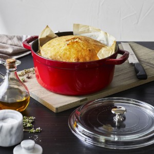 Oala Cocotte fonta, 24cm/3,8L, Cherry - Staub