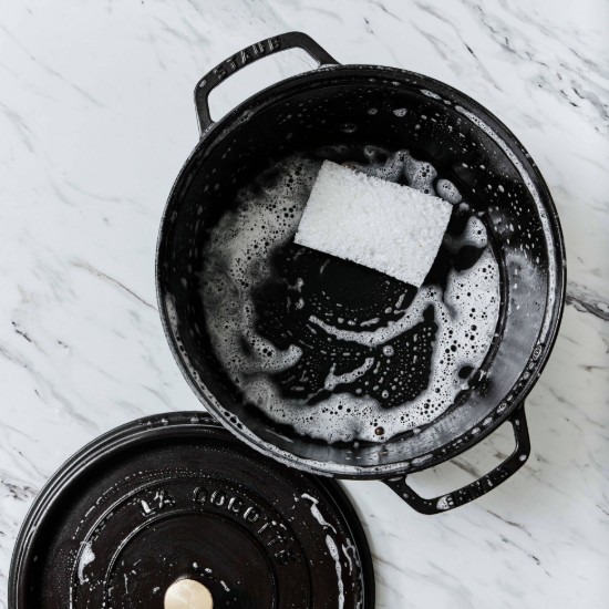 Oala Cocotte fonta, 24cm/3,8L, Black - Staub