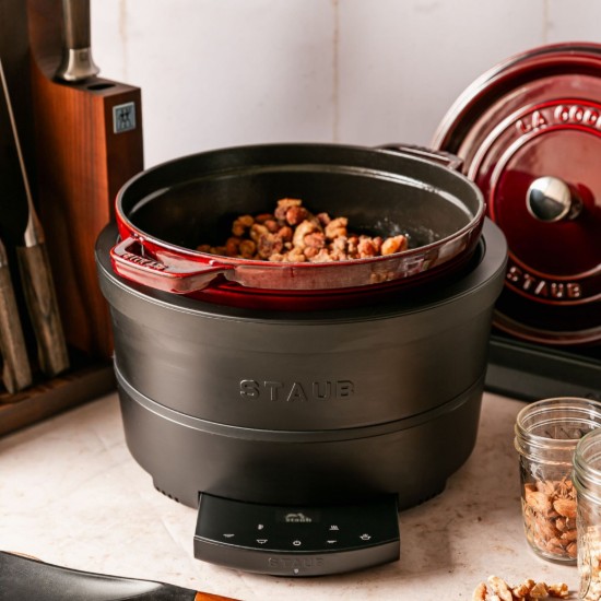 Oala Cocotte fonta, 24cm/3,8L, Grenadine - Staub