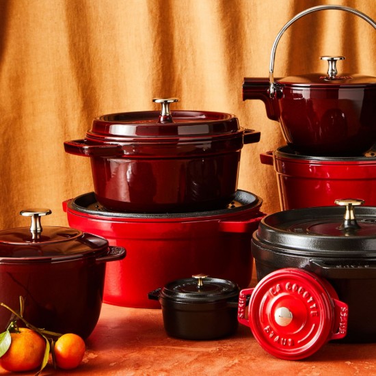 Oala Cocotte fonta, 24cm/3,8L, Grenadine - Staub