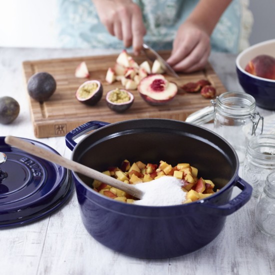 Oala Cocotte fonta, 24cm/3,8L, Dark Blue - Staub