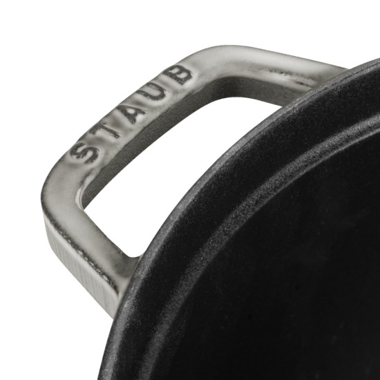 Oala Cocotte fonta, 24cm/3,8L, Graphite Grey - Staub