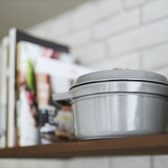 Oala Cocotte fonta, 24cm/3,8L, Graphite Grey - Staub